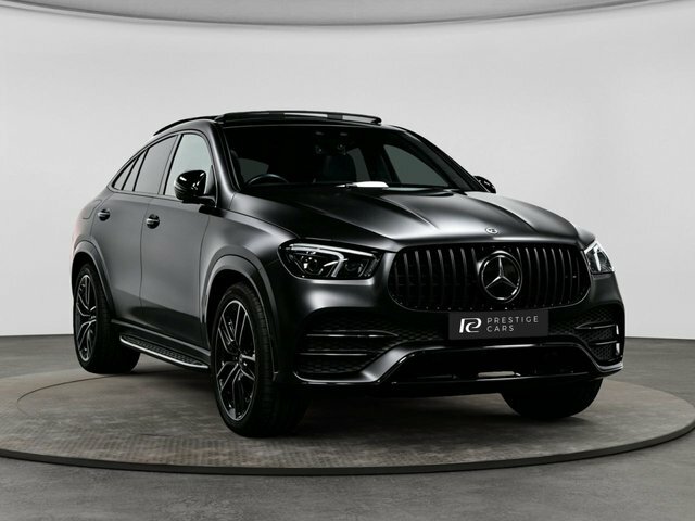 Mercedes-Benz GLE Coupe Gle400d Amg Line Premium Black