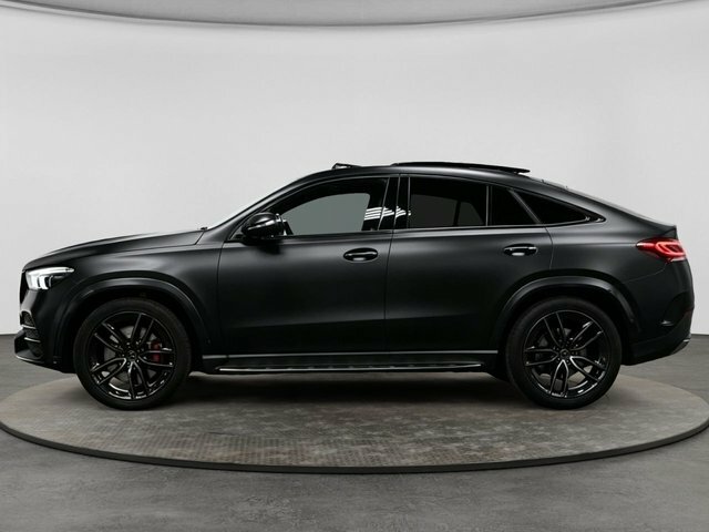 Mercedes-Benz GLE Coupe Gle400d Amg Line Premium Black #4