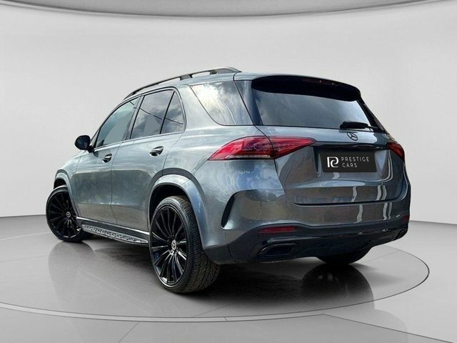 Mercedes-Benz GLE Class Gle400d Amg Line Premium Grey #4