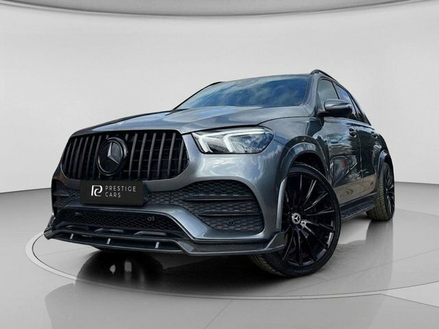 Mercedes-Benz GLE Class Gle400d Amg Line Premium Grey #2