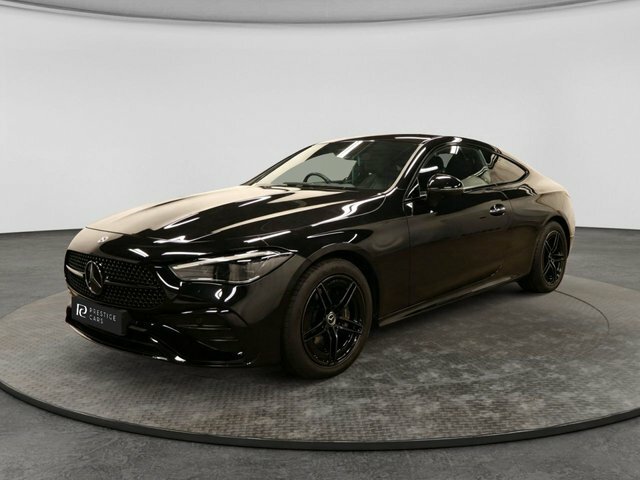 Mercedes-Benz CLE Class Cle200h Mhev Amg Line Black #3