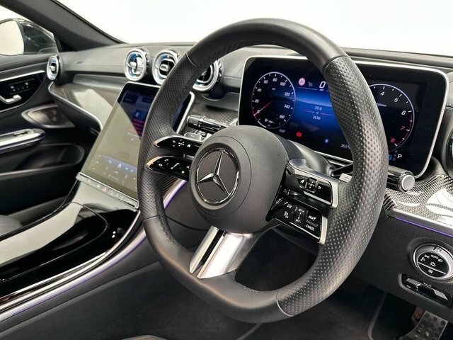 Mercedes-Benz CLE Class Cle200h Mhev Amg Line Black #4