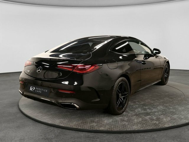 Mercedes-Benz CLE Class Cle200h Mhev Amg Line Black #2