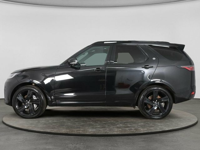 Land Rover Discovery D300 Mhev R-dynamic Hse Black #4