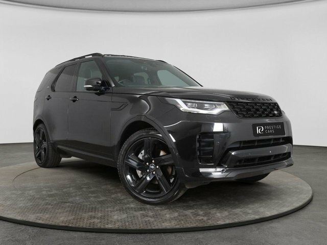 Land Rover Discovery D300 Mhev R-dynamic Hse Black