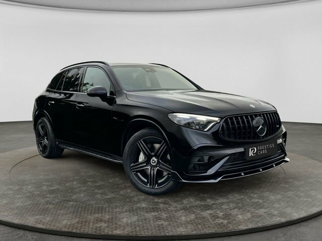 Mercedes-Benz GLC Class Glc300h Mhev Amg Line Silver