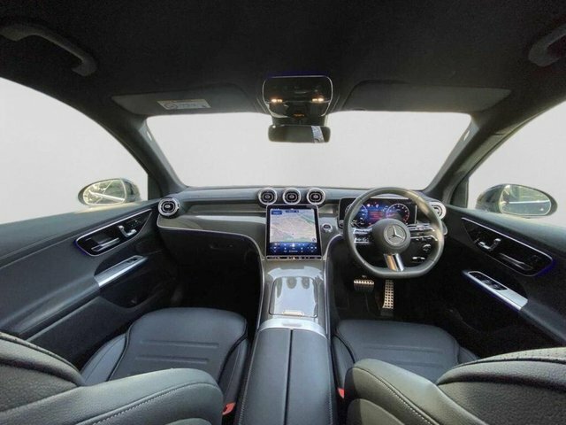 Mercedes-Benz GLC Class Glc300h Mhev Amg Line KT73RCY Black #4