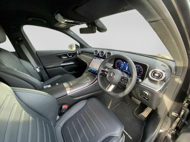 Mercedes-Benz GLC Class Glc300h Mhev Amg Line KT73RCY Black #6