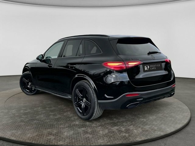 Mercedes-Benz GLC Class Glc300h Mhev Amg Line KT73RCY Black #2