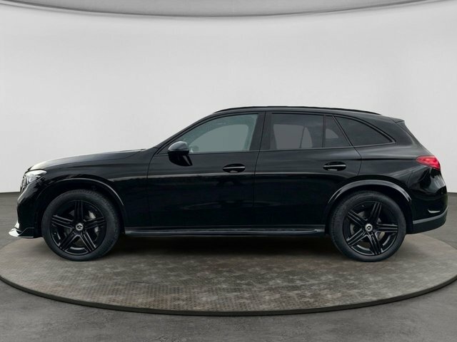 Mercedes-Benz GLC Class Glc300h Mhev Amg Line KT73RCY Black #3