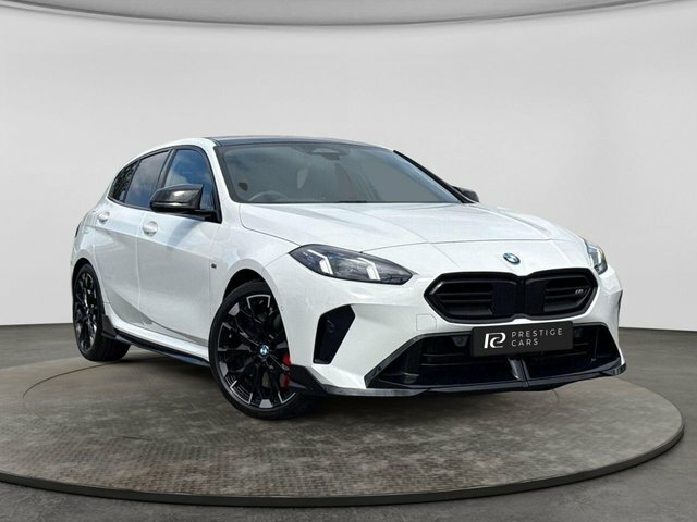 BMW 1 Series M135i Hatchback White