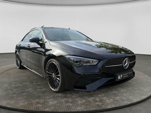 Mercedes-Benz CLA Class Cla220d Amg Line Premium Silver