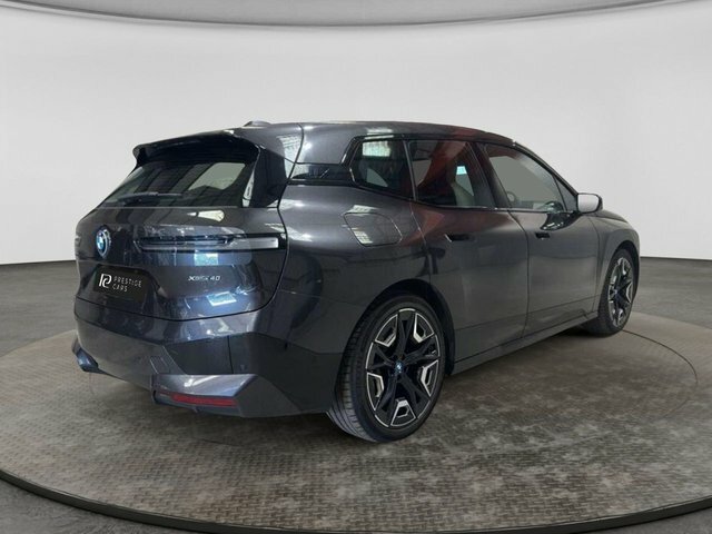 BMW iX 76.6Kwh M Sport Suv Grey #4