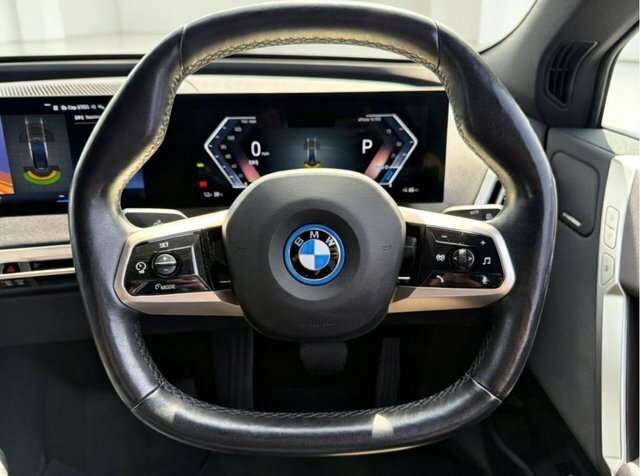 BMW iX 76.6Kwh M Sport Suv Grey #6