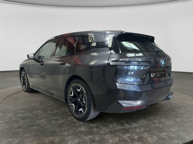 BMW iX 76.6Kwh M Sport Suv Grey #5