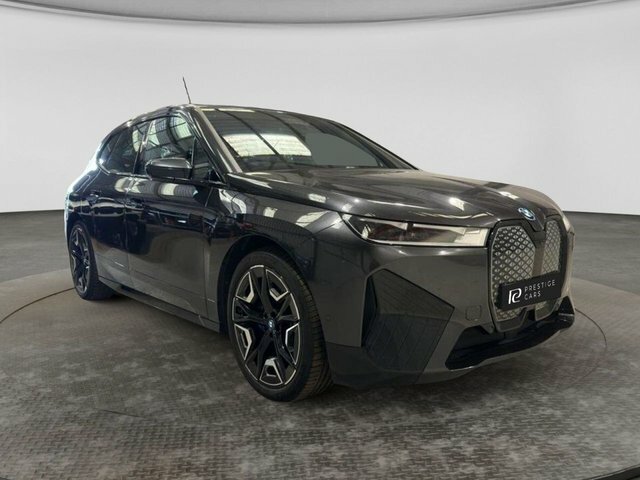 BMW iX 76.6Kwh M Sport Suv Grey