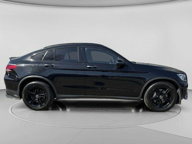 Mercedes-Benz GLC Class Glc300h Mhev Amg Line KS23HKF Black #3