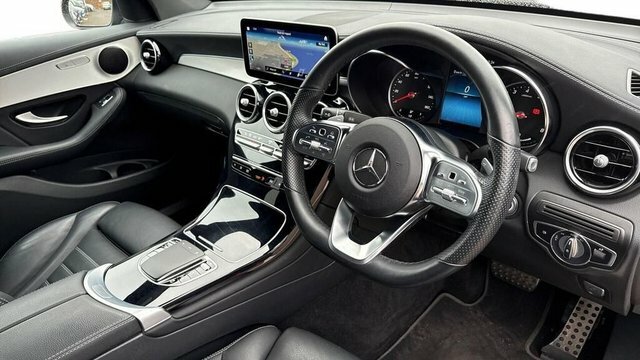 Mercedes-Benz GLC Class Glc300h Mhev Amg Line KS23HKF Black #4