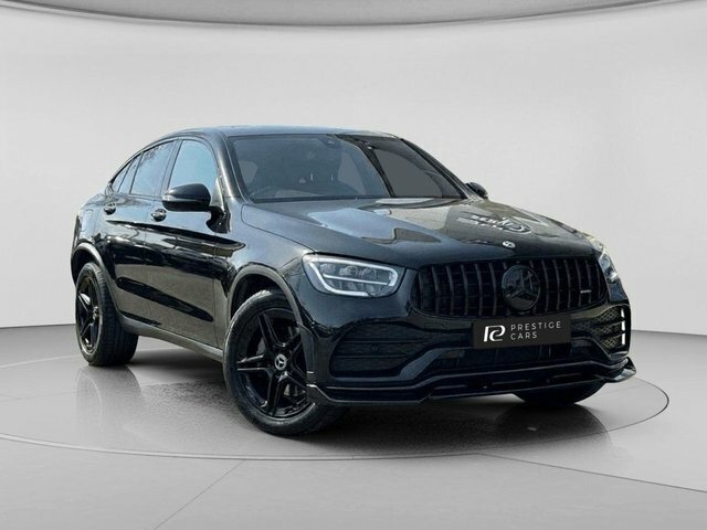 Mercedes-Benz GLC Class Glc300h Mhev Amg Line Black