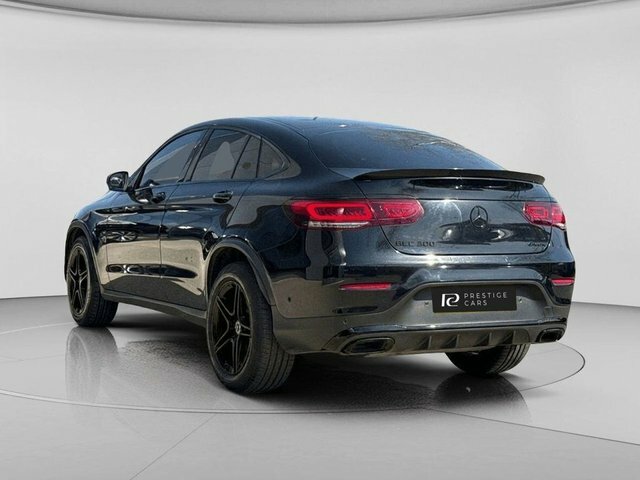 Mercedes-Benz GLC Class Glc300h Mhev Amg Line KS23HKF Black #2