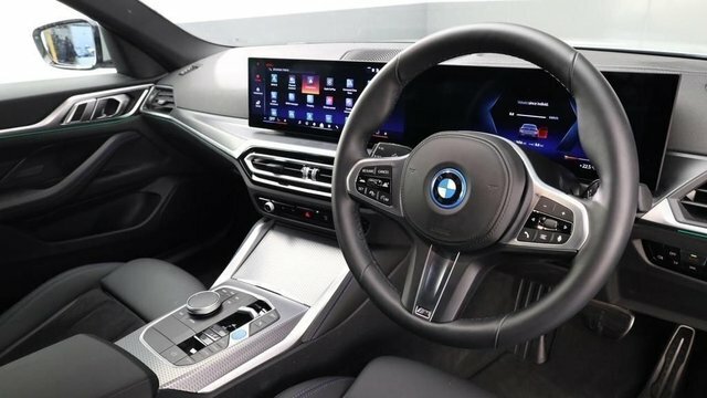 BMW 4 Series Gran Coupe 420I M Sport Hatchback Grey #5