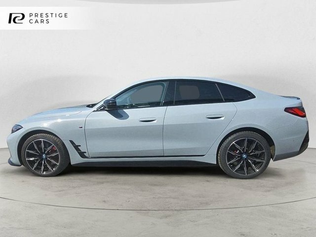 BMW 4 Series Gran Coupe 420I M Sport Hatchback Grey #4
