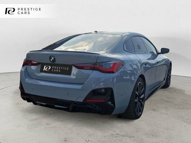 BMW 4 Series Gran Coupe 420I M Sport Hatchback Grey #2