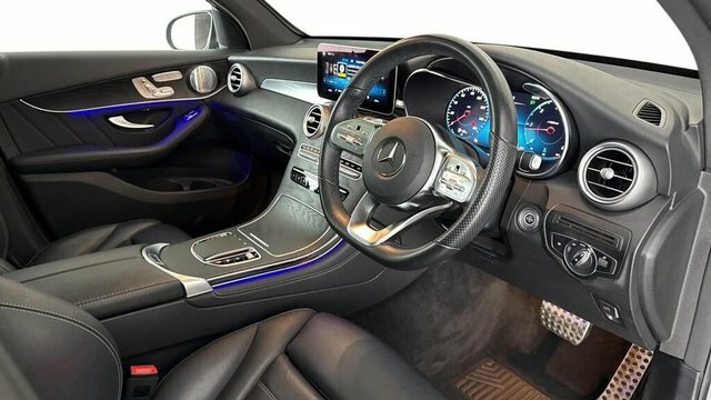Mercedes-Benz GLC Class Glc300d Amg Line Premium YK71OCD Grey #6