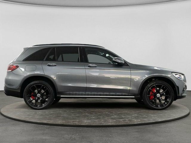 Mercedes-Benz GLC Class Glc300d Amg Line Premium YK71OCD Grey #5