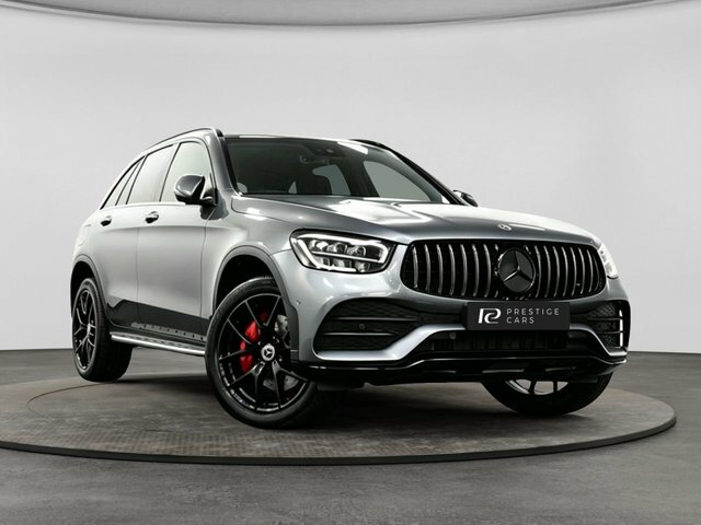 Mercedes-Benz GLC Class Glc300d Amg Line Premium Grey
