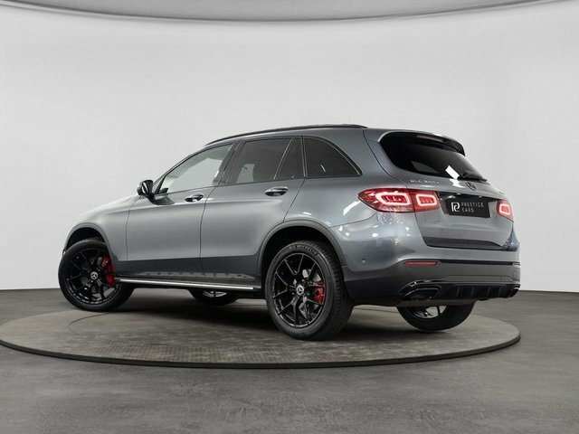 Mercedes-Benz GLC Class Glc300d Amg Line Premium YK71OCD Grey #4