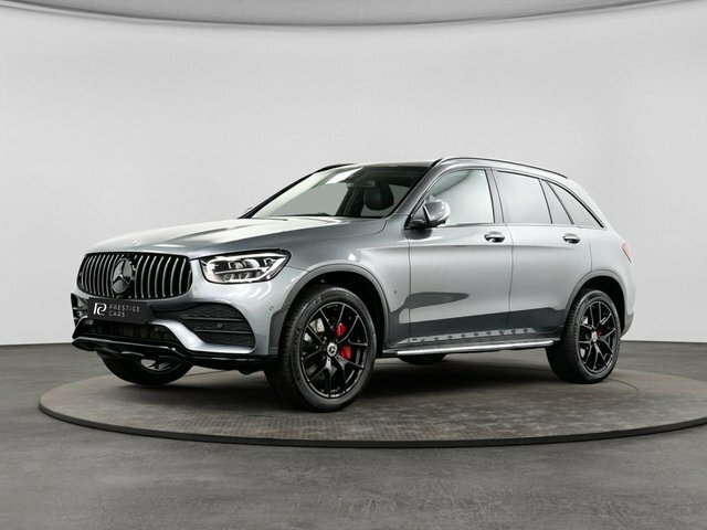 Mercedes-Benz GLC Class Glc300d Amg Line Premium YK71OCD Grey #3