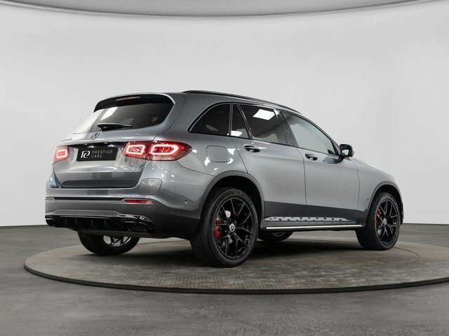 Mercedes-Benz GLC Class Glc300d Amg Line Premium YK71OCD Grey #2