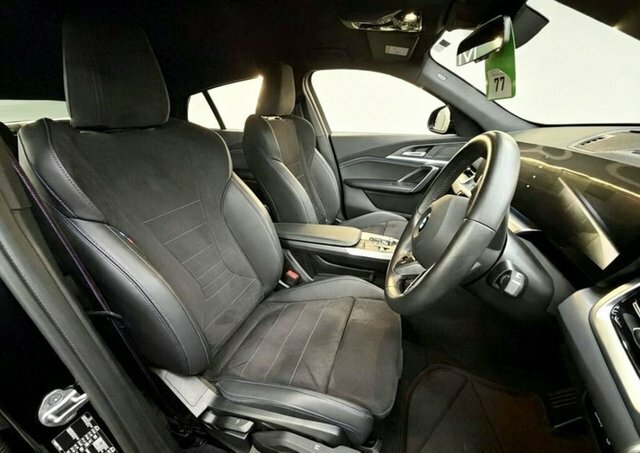 BMW iX2 66.5Kwh M Sport Suv Black #4