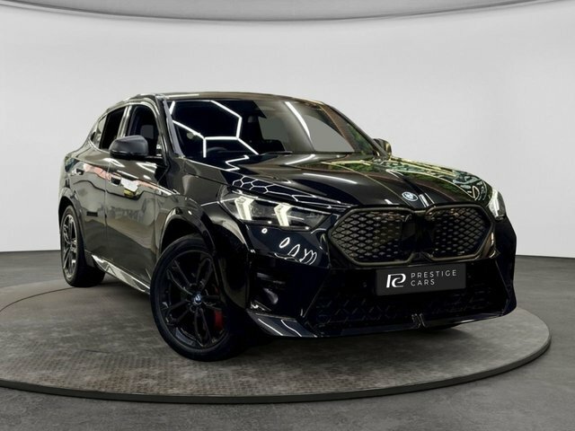 BMW iX2 66.5Kwh M Sport Suv Black