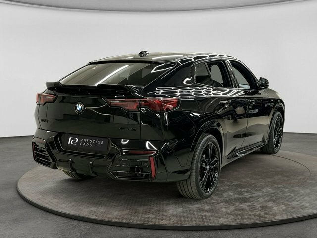 BMW iX2 66.5Kwh M Sport Suv Black #2