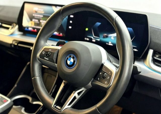 BMW iX2 66.5Kwh M Sport Suv Black #3