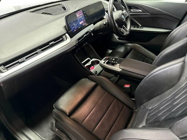 BMW X1 18D M Sport Suv EF23VHP Black #5