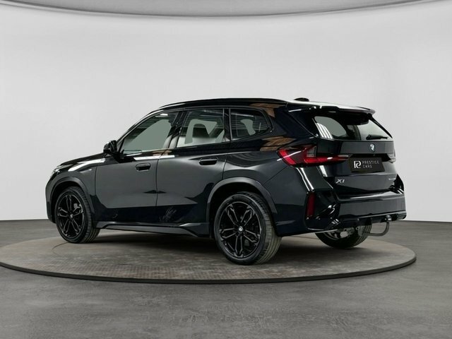 BMW X1 18D M Sport Suv EF23VHP Black #3