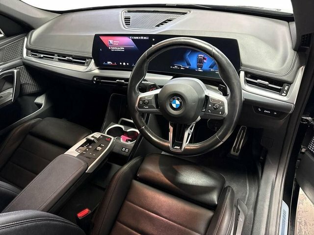 BMW X1 18D M Sport Suv EF23VHP Black #6