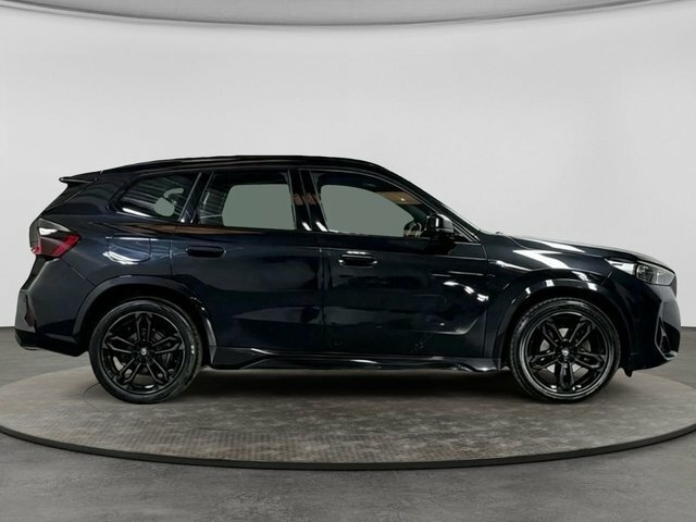 BMW X1 18D M Sport Suv EF23VHP Black #2