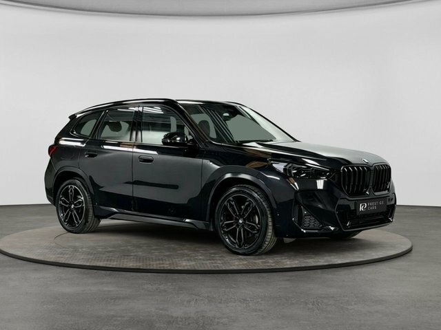BMW X1 18D M Sport Suv EF23VHP Black #4
