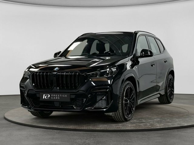 BMW X1 18D M Sport Suv Black