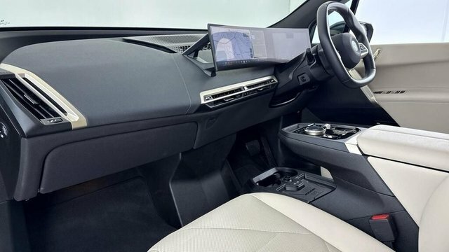 BMW iX 76.6Kwh M Sport Suv Black #6