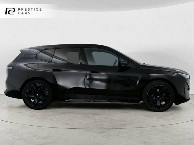 BMW iX 76.6Kwh M Sport Suv Black #3