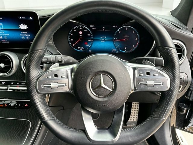 Mercedes-Benz GLC Class Glc220d Amg Line Premium Black #6
