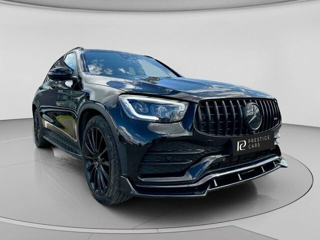 Mercedes-Benz GLC Class Glc220d Amg Line Premium Black