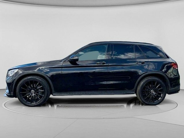 Mercedes-Benz GLC Class Glc220d Amg Line Premium Black #5