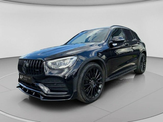 Mercedes-Benz GLC Class Glc220d Amg Line Premium Black #3