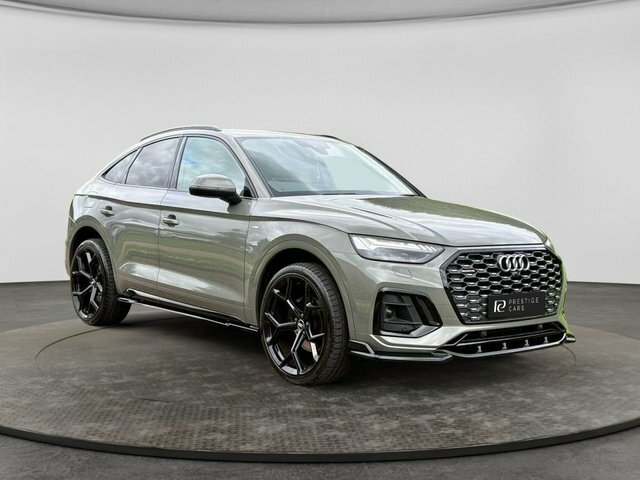 Audi Q5 Tdi 40 S Line Grey
